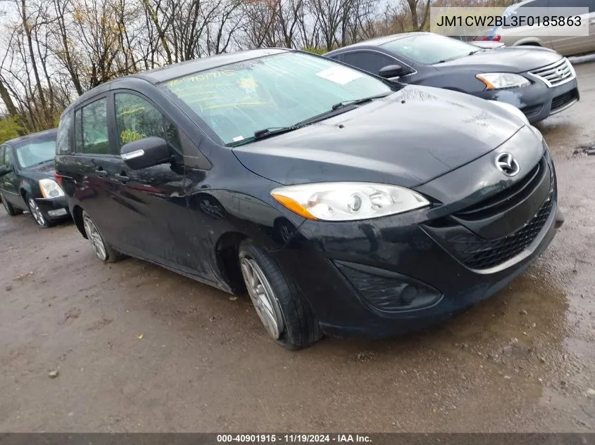 2015 Mazda Mazda5 Sport VIN: JM1CW2BL3F0185863 Lot: 40901915