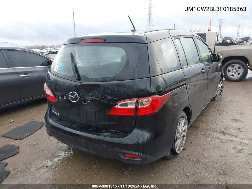 2015 Mazda Mazda5 Sport VIN: JM1CW2BL3F0185863 Lot: 40901915