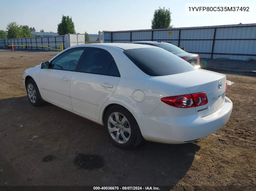 1YVFP80C535M37492 2003 Mazda Mazda6 I