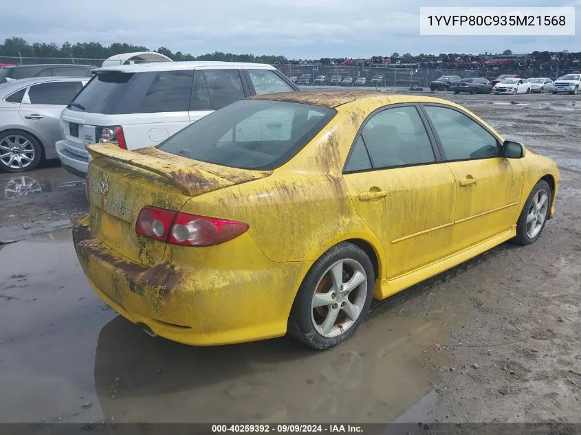 1YVFP80C935M21568 2003 Mazda Mazda6 I