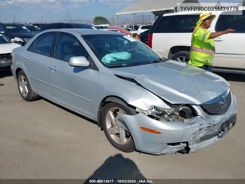 1YVFP80C035M39778 2003 Mazda Mazda6 I