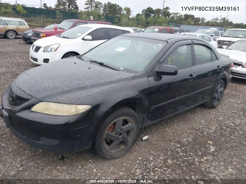 2003 Mazda Mazda6 I VIN: 1YVFP80C335M39161 Lot: 40539349