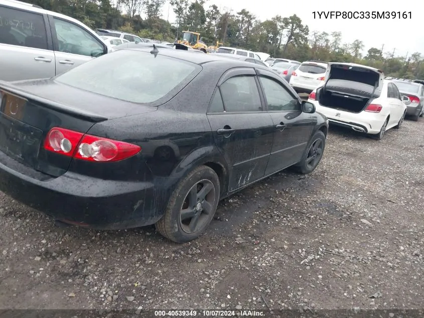 2003 Mazda Mazda6 I VIN: 1YVFP80C335M39161 Lot: 40539349