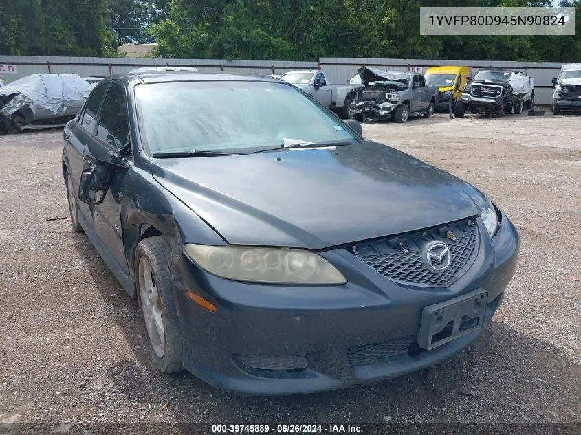 1YVFP80D945N90824 2004 Mazda Mazda6 S