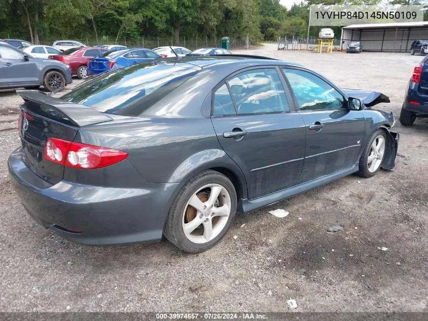 1YVHP84D145N50109 2004 Mazda Mazda6 S