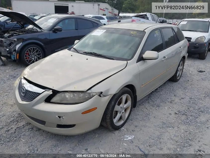 1YVFP82D245N66829 2004 Mazda Mazda6 S