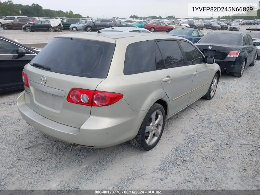 1YVFP82D245N66829 2004 Mazda Mazda6 S