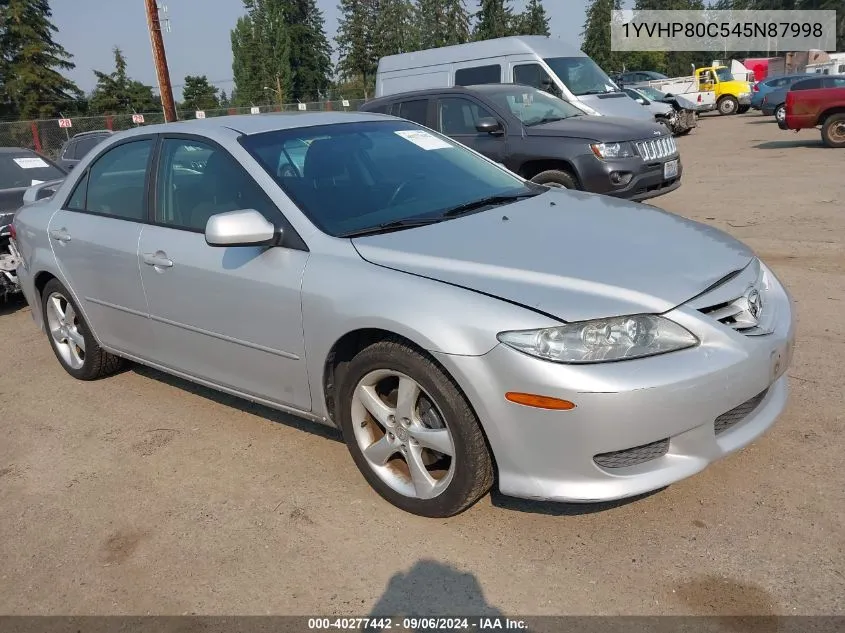 1YVHP80C545N87998 2004 Mazda Mazda6 I