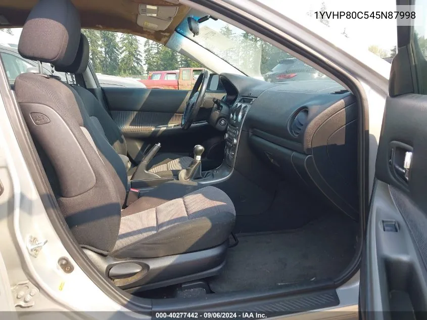 1YVHP80C545N87998 2004 Mazda Mazda6 I