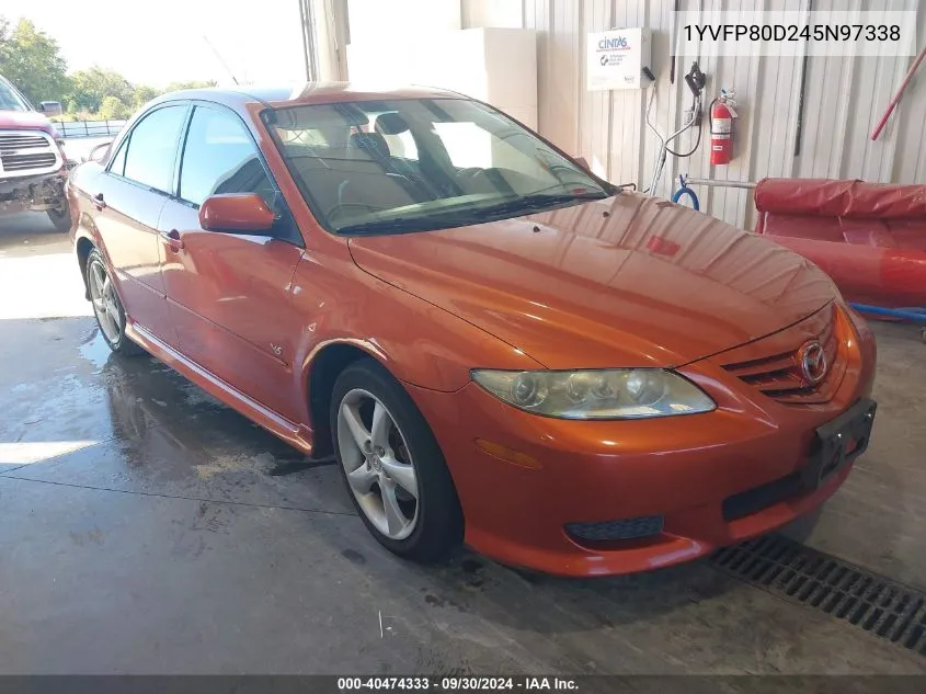 1YVFP80D245N97338 2004 Mazda Mazda6 S