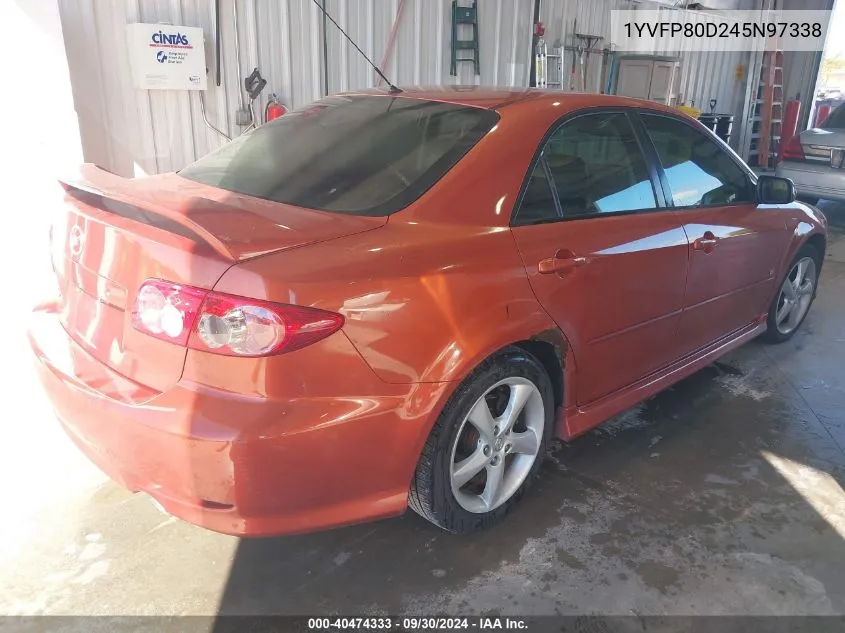 1YVFP80D245N97338 2004 Mazda Mazda6 S