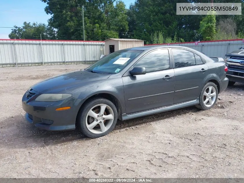 2005 Mazda Mazda6 I Sport VIN: 1YVHP84C055M50849 Lot: 40258322