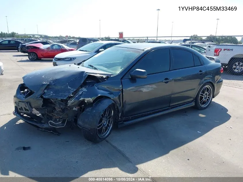 1YVHP84C455M33469 2005 Mazda Mazda6 I Sport