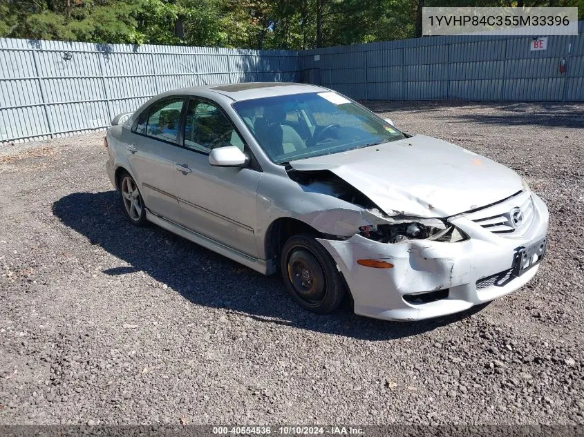 2005 Mazda Mazda6 I Sport VIN: 1YVHP84C355M33396 Lot: 40554536