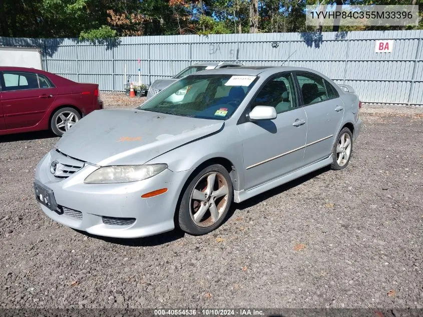 2005 Mazda Mazda6 I Sport VIN: 1YVHP84C355M33396 Lot: 40554536