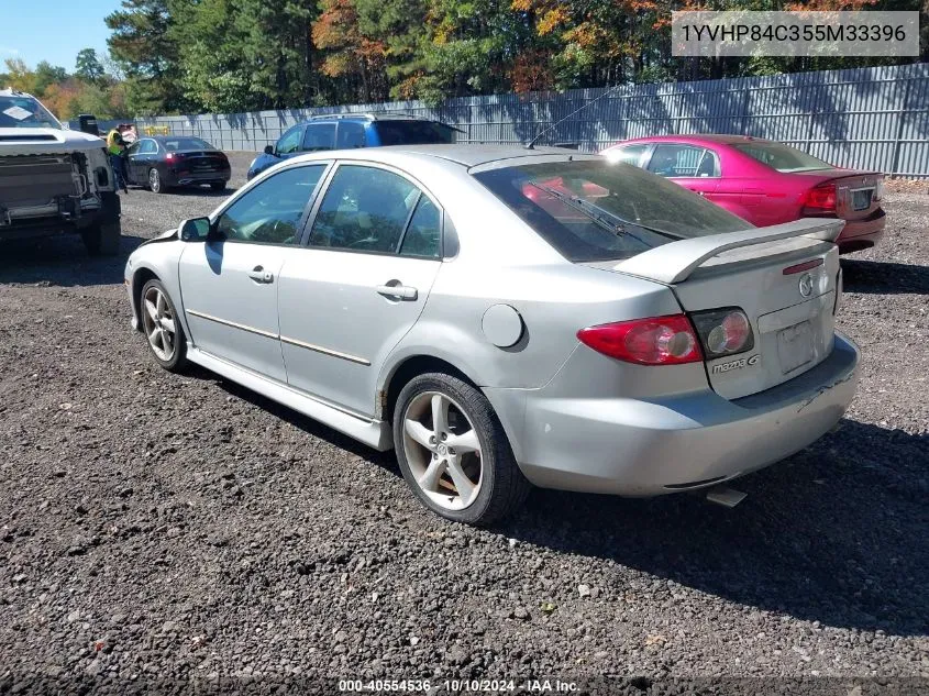 2005 Mazda Mazda6 I Sport VIN: 1YVHP84C355M33396 Lot: 40554536