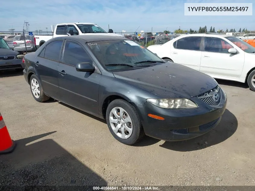 1YVFP80C655M25497 2005 Mazda Mazda6 I Base