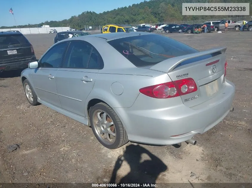 2005 Mazda Mazda6 I Sport VIN: 1YVHP84C555M23338 Lot: 40610066