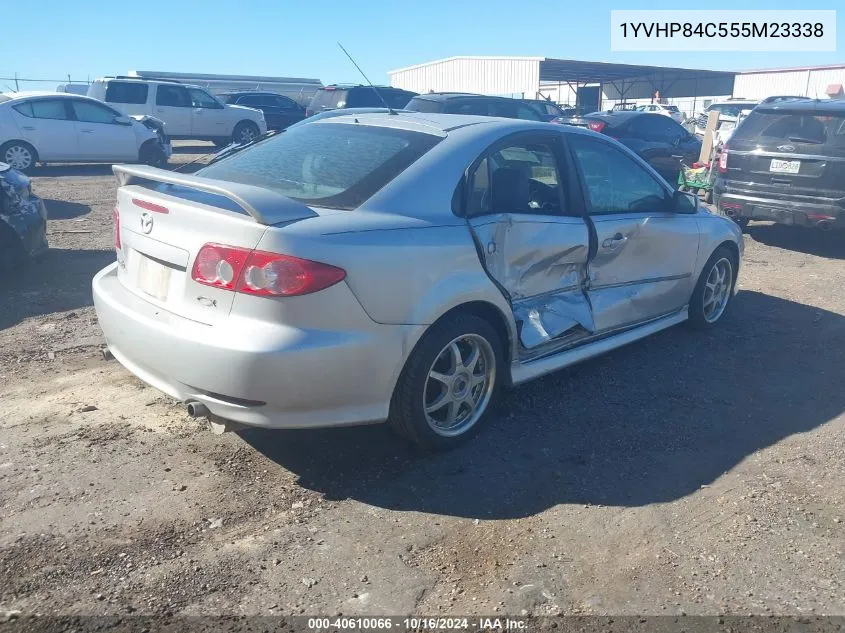 2005 Mazda Mazda6 I Sport VIN: 1YVHP84C555M23338 Lot: 40610066