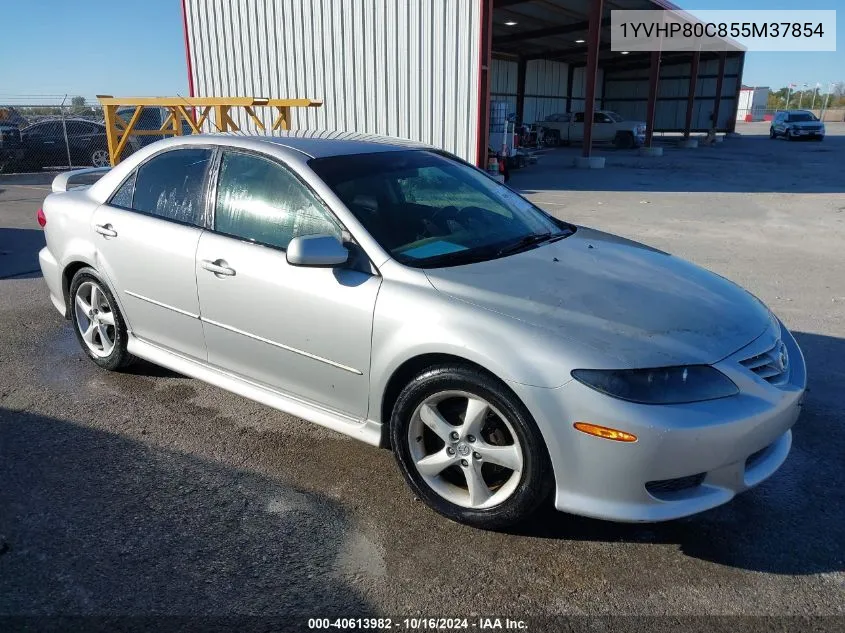 1YVHP80C855M37854 2005 Mazda Mazda6 I Sport