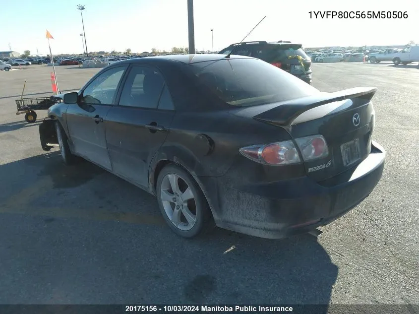 1YVFP80C565M50506 2006 Mazda Mazda6 Gs