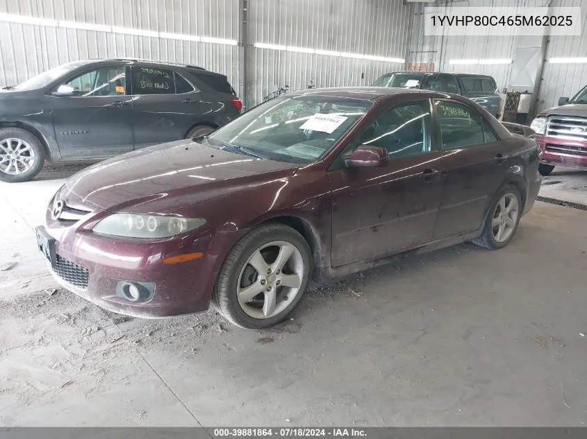 1YVHP80C465M62025 2006 Mazda Mazda6 I Sport