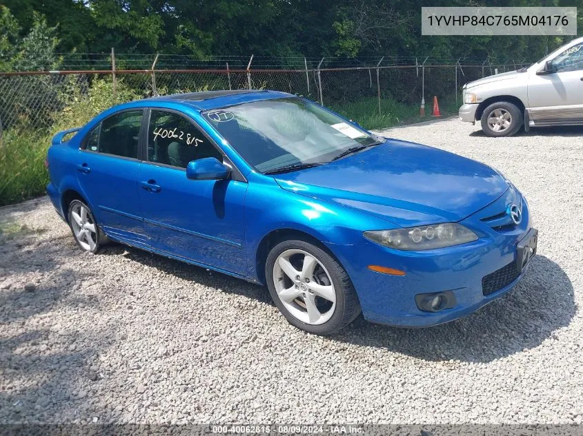 1YVHP84C765M04176 2006 Mazda Mazda6 I Sport