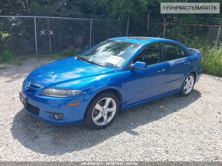 1YVHP84C765M04176 2006 Mazda Mazda6 I Sport