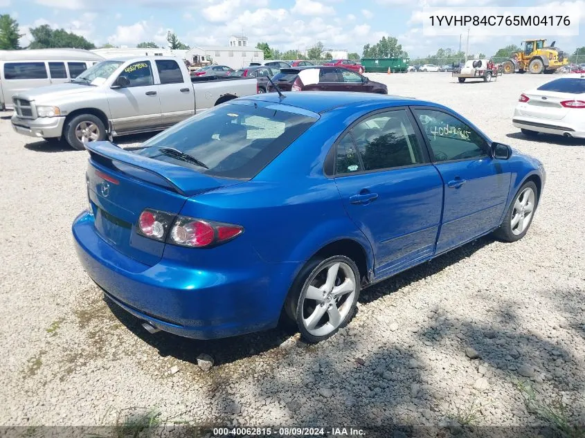 1YVHP84C765M04176 2006 Mazda Mazda6 I Sport