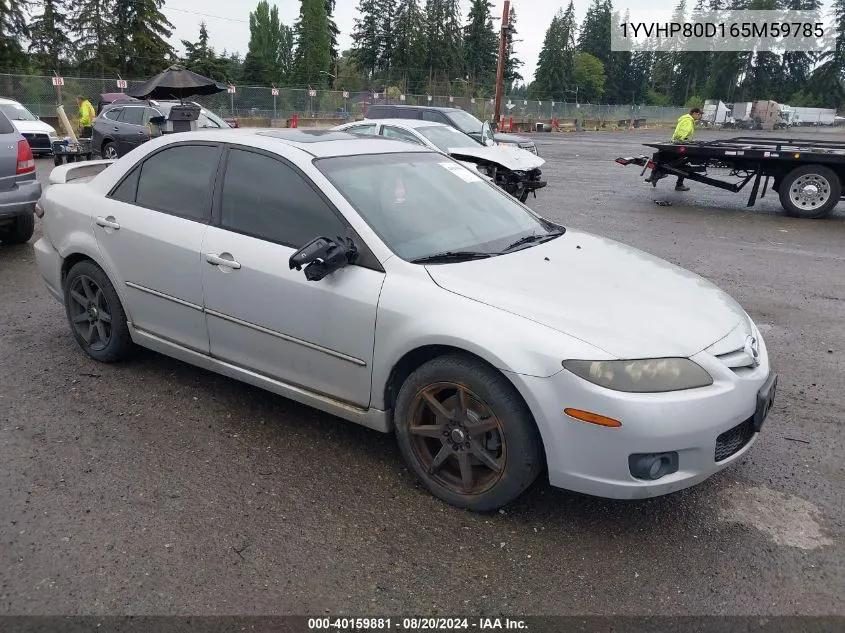 1YVHP80D165M59785 2006 Mazda Mazda6 I Grand Sport