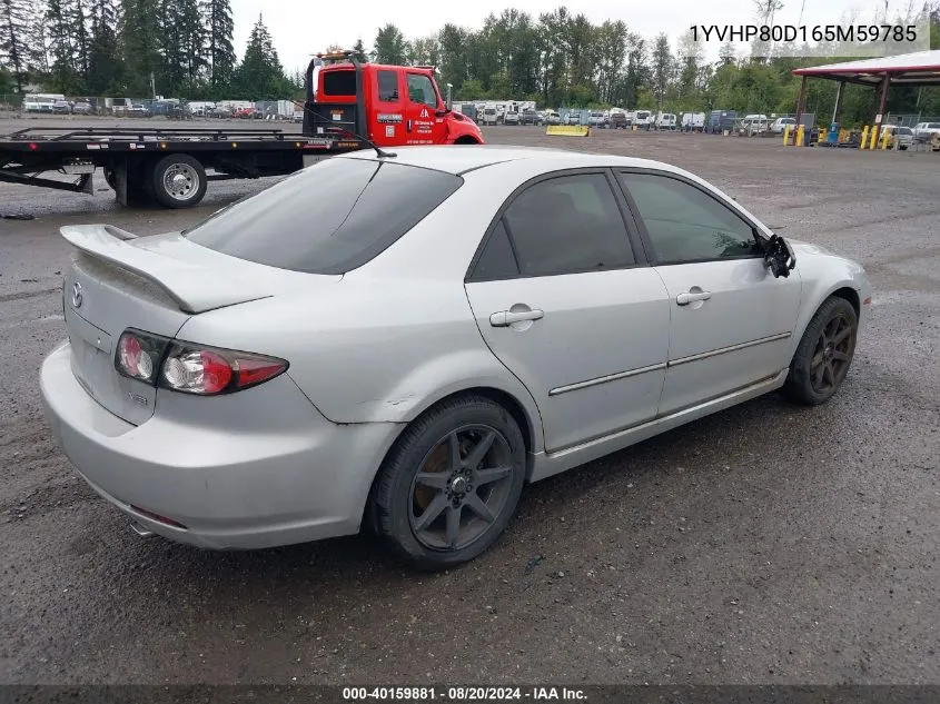 1YVHP80D165M59785 2006 Mazda Mazda6 I Grand Sport