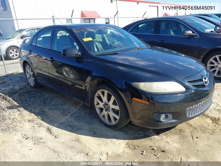 1YVHP84D565M45091 2006 Mazda Mazda6 S Grand Sport