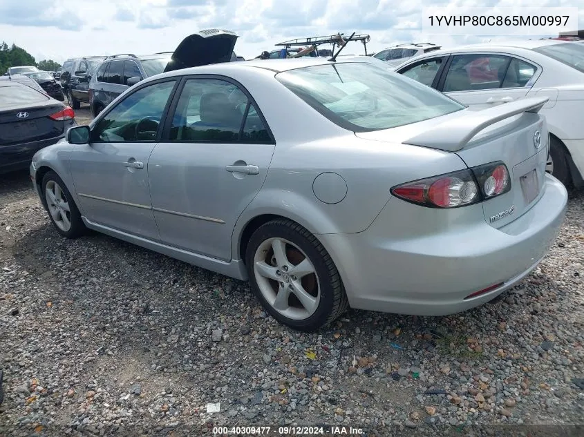 1YVHP80C865M00997 2006 Mazda Mazda6 I Sport