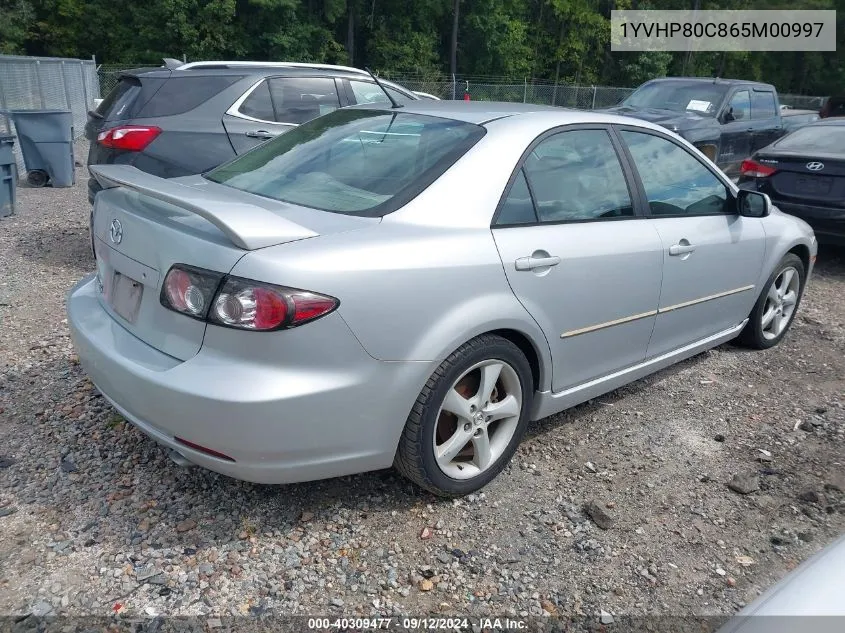 1YVHP80C865M00997 2006 Mazda Mazda6 I Sport