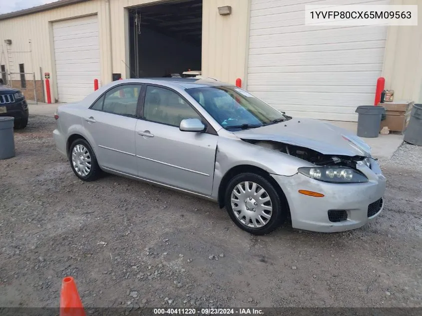 2006 Mazda Mazda6 I VIN: 1YVFP80CX65M09563 Lot: 40411220