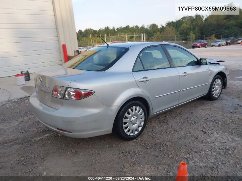 1YVFP80CX65M09563 2006 Mazda Mazda6 I