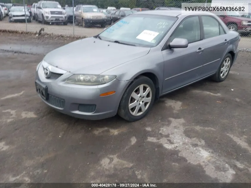 1YVFP80CX65M36682 2006 Mazda Mazda6 I