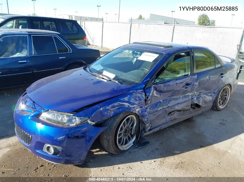 1YVHP80D065M25885 2006 Mazda Mazda6 I Grand Sport