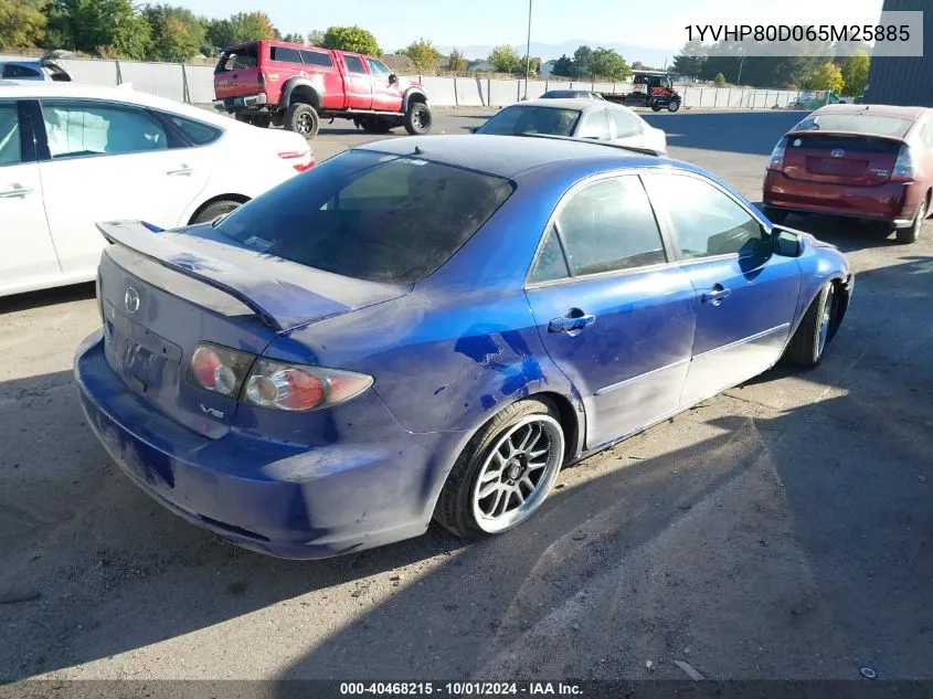 1YVHP80D065M25885 2006 Mazda Mazda6 I Grand Sport