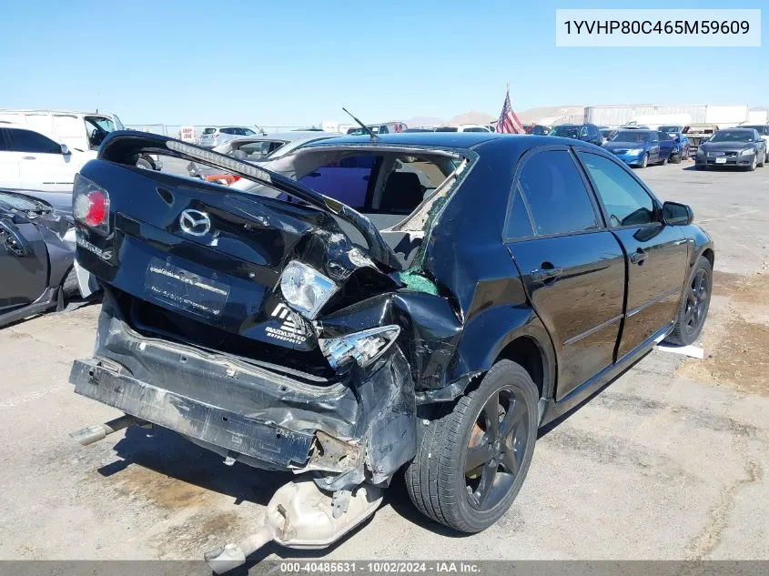 1YVHP80C465M59609 2006 Mazda Mazda6 I Sport