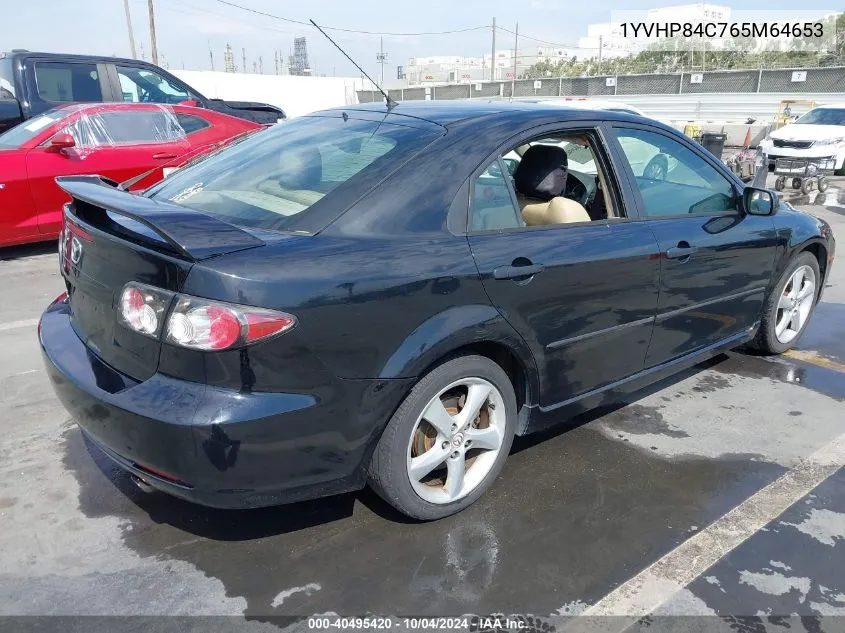 1YVHP84C765M64653 2006 Mazda 6 I