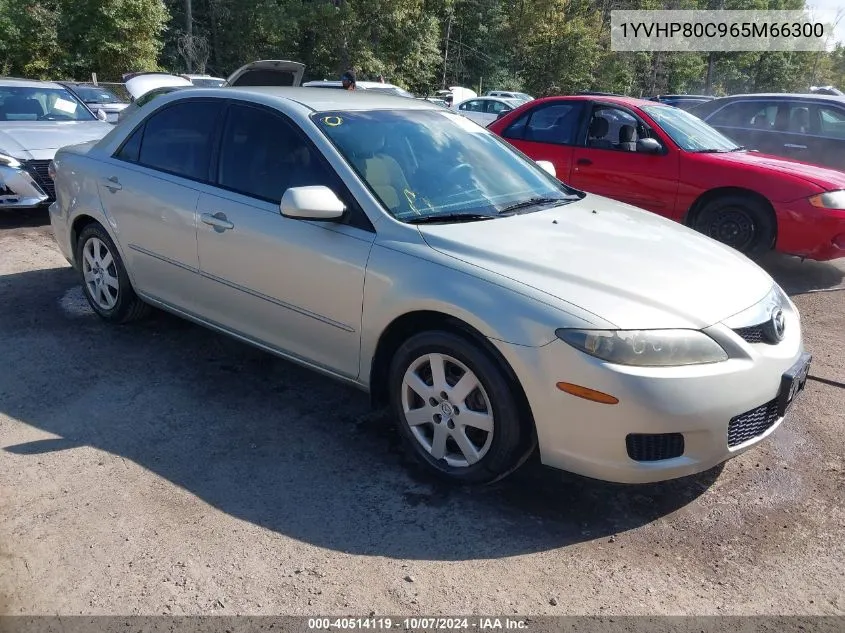 2006 Mazda 6 I VIN: 1YVHP80C965M66300 Lot: 40514119