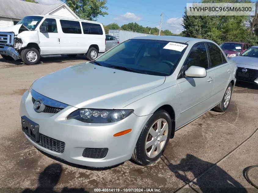 2006 Mazda 6 I VIN: 1YVHP80C965M66300 Lot: 40514119