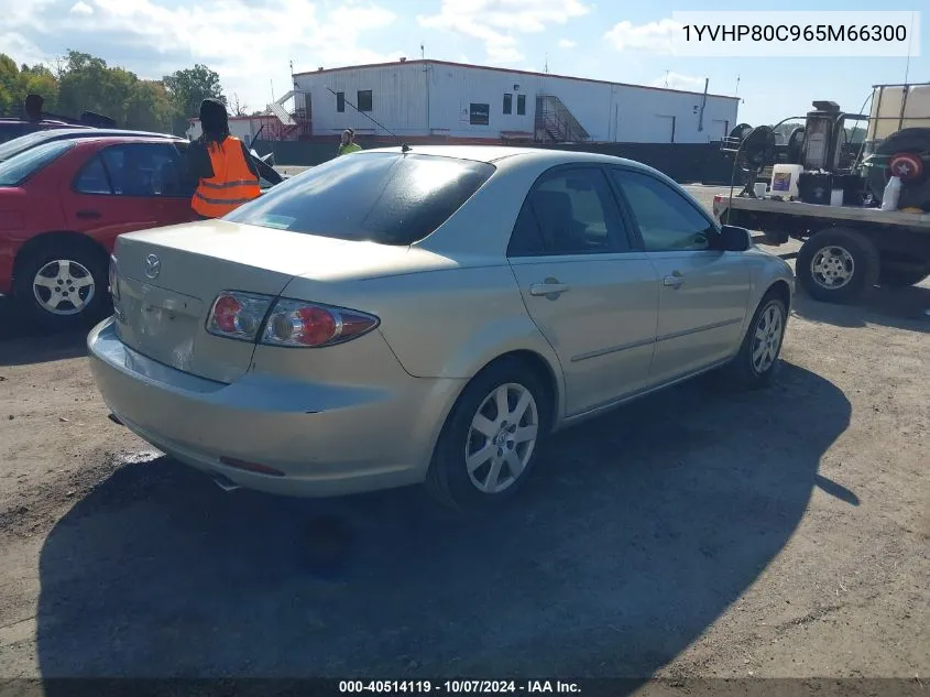 2006 Mazda 6 I VIN: 1YVHP80C965M66300 Lot: 40514119