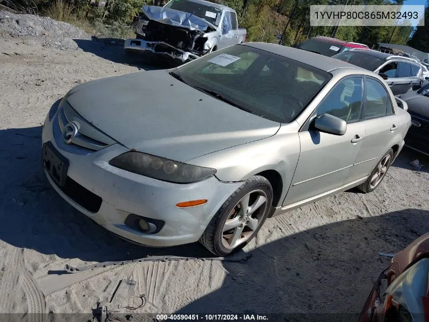 1YVHP80C865M32493 2006 Mazda Mazda6 I Sport