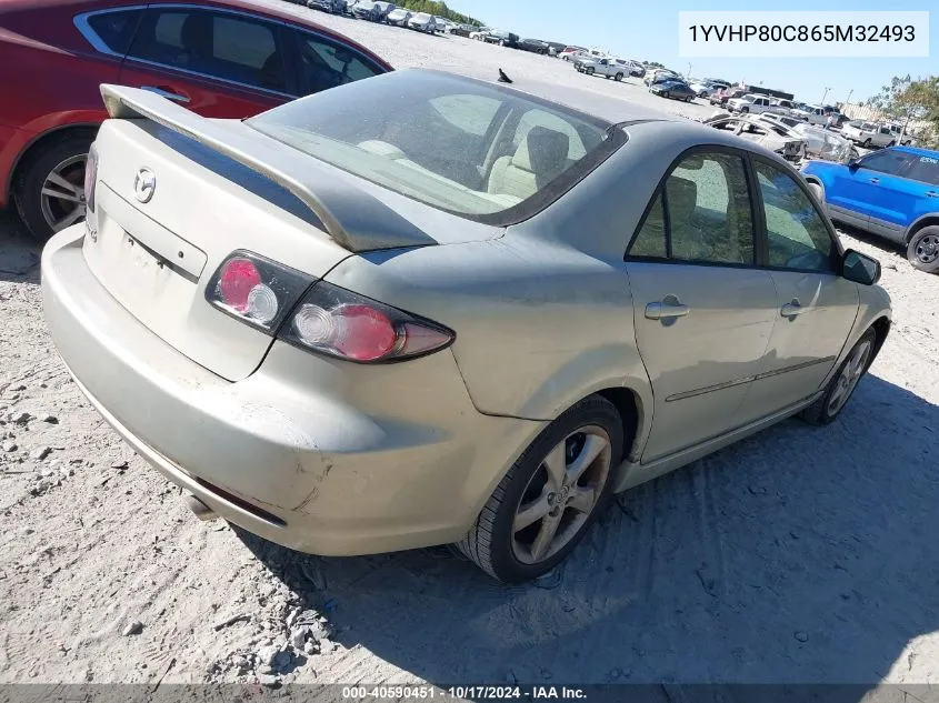 1YVHP80C865M32493 2006 Mazda Mazda6 I Sport