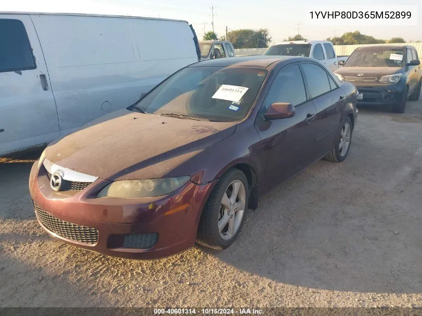 1YVHP80D365M52899 2006 Mazda Mazda6 S