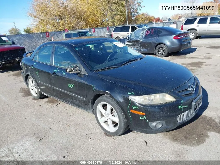 2006 Mazda Mazda6 I Sport VIN: 1YVHP80C565M41099 Lot: 40830979