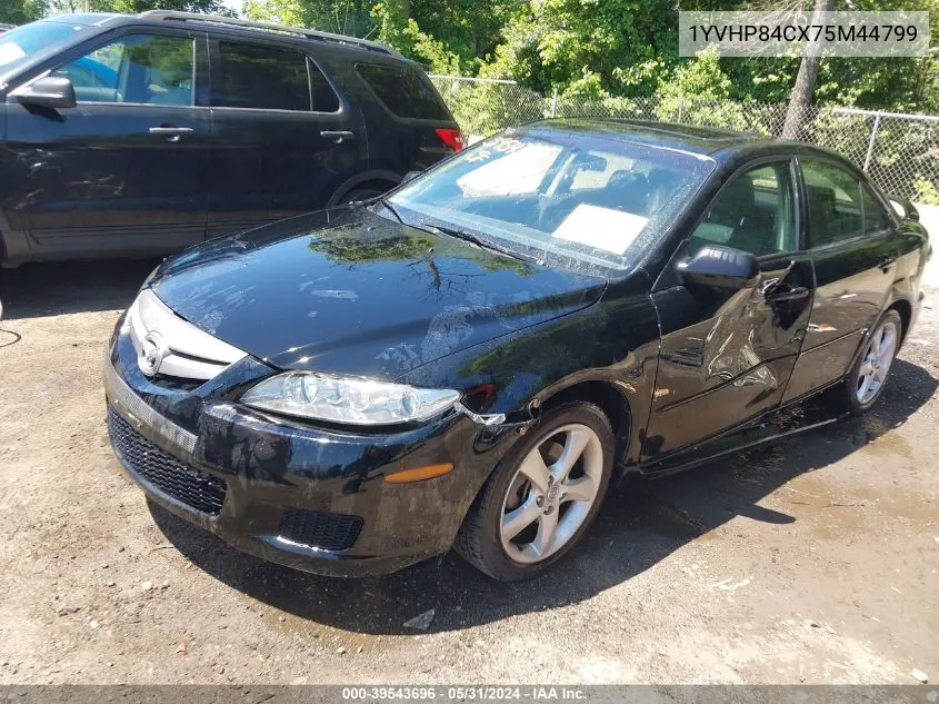 1YVHP84CX75M44799 2007 Mazda Mazda6 I Touring