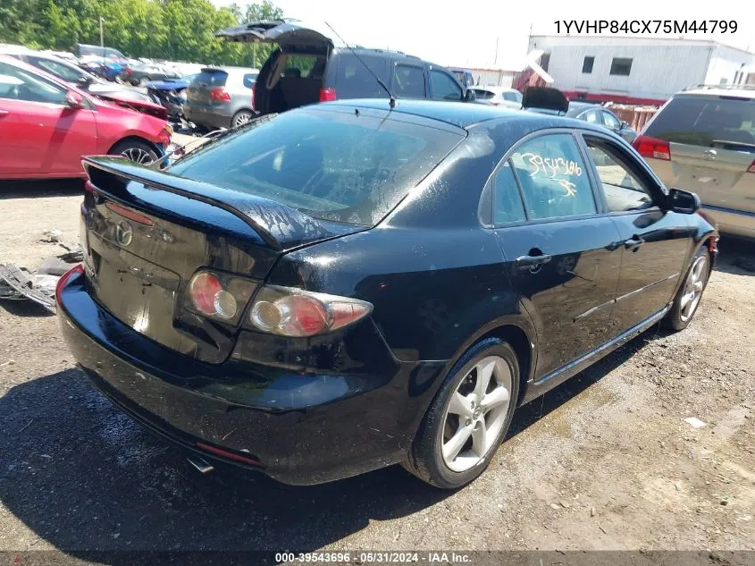 1YVHP84CX75M44799 2007 Mazda Mazda6 I Touring